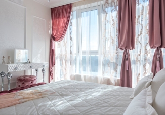 Was Sie bei der Auswahl von Vorhängen für das Schlafzimmer beachten sollten