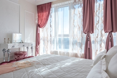 Was Sie bei der Auswahl von Vorhängen für das Schlafzimmer beachten sollten
