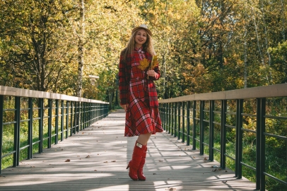 Stylische Outfits, die perfekt zu Stiefeln mit Blockabsatz passen
