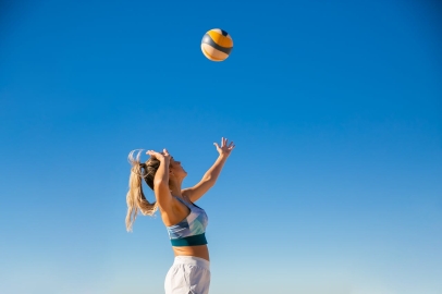 Die 6 besten Frisuren für Volleyballspielerinnen