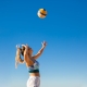 Die 6 besten Frisuren für Volleyballspielerinnen