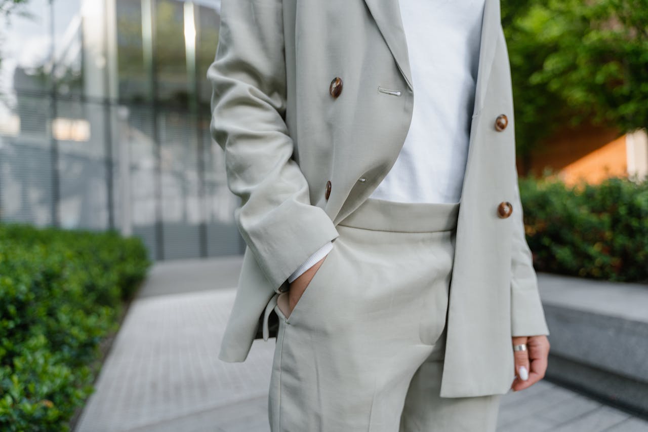 Stylen Sie Ihren Oversize-Blazer selbstbewusst und schick