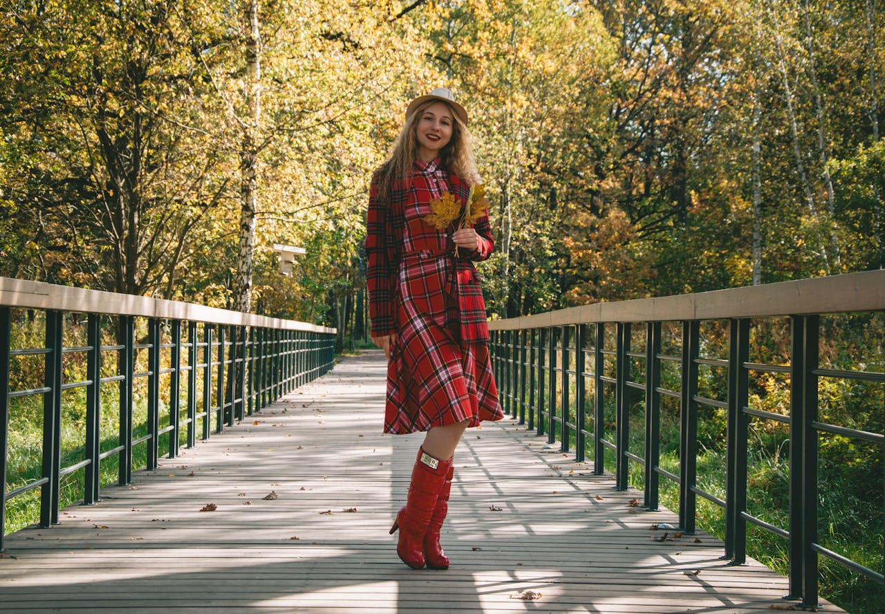 Stylische Outfits, die perfekt zu Stiefeln mit Blockabsatz passen